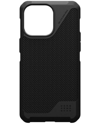 Калъф UAG - Metropolis LT Kevlar MagSafe, iPhone 15 Pro Max, черен - 2