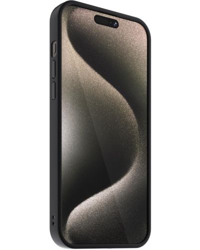 Калъф Next One - Black Mist Shield MagSafe, iPhone 15 Pro, черен - 4