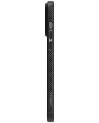 Калъф Spigen - Liquid Air, iPhone 14 Pro Max, черен - 5