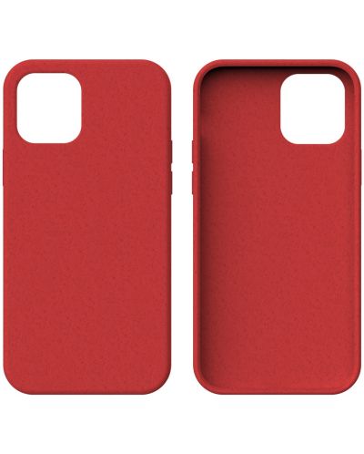 Калъф Next One - Eco Friendly, iPhone 12 mini, червен - 3