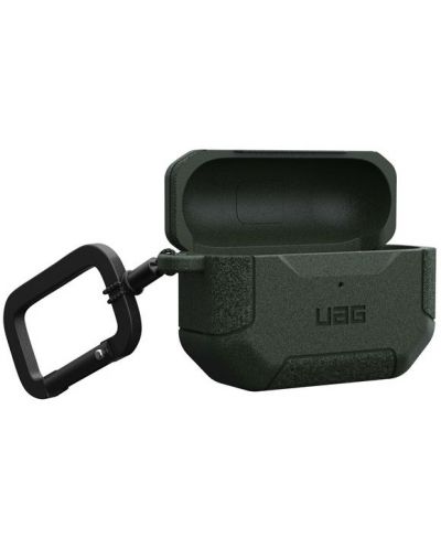 Калъф за слушалки UAG - Scout, AirPods Pro 2, Olive - 6