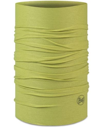 Кърпа за глава BUFF - Coolnet UV Solid Jungle, зелена - 1