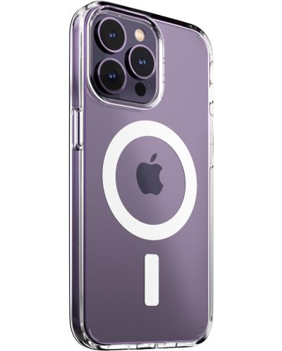 Калъф Next One - Clear Shield MagSafe, iPhone 14 Pro, прозрачен - 3
