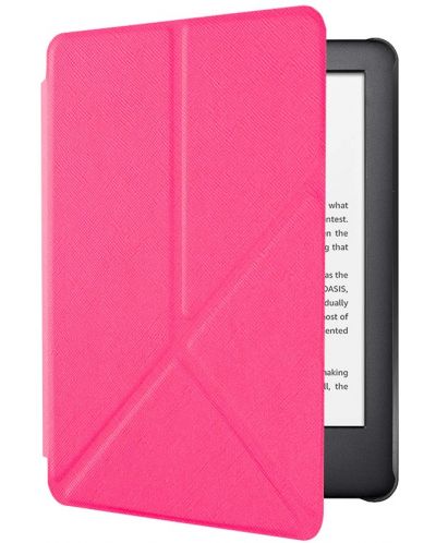 Калъф Garv - Origami, Kindle 2022, розов - 6