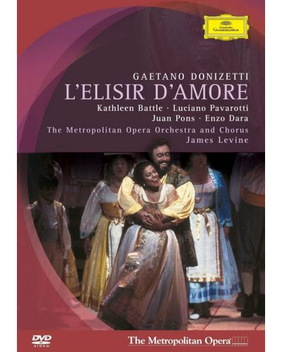 Kathleen Battle - Donizetti: L'elisir d'amore (DVD)