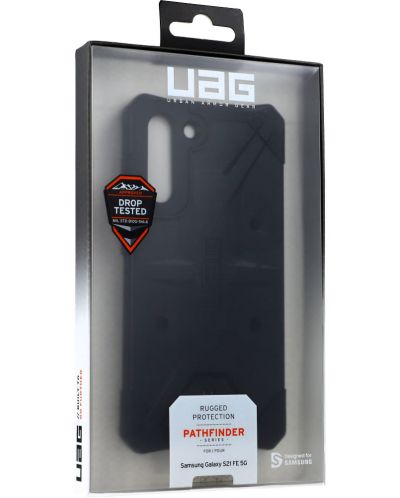 Калъф UAG - Pathfinder, Galaxy S21 FE 5G, черен - 5