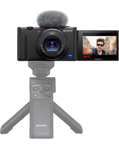 Камера за влогове Sony - ZV-1, черна - 7