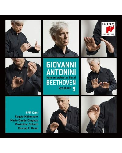 Giovanni Antonini - Beethoven: Symphony No. 9 (CD) - 1