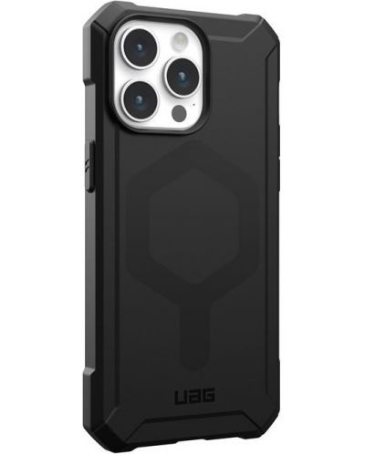Калъф UAG - Essential Armor, iPhone 15 Pro Max, черен - 5