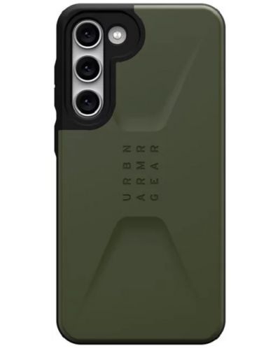 Калъф UAG - Civilian, Galaxy S23 Plus, Olive - 3