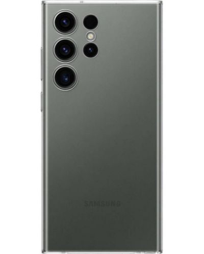 Калъф Samsung - Clear, Galaxy S23 Ultra, прозрачен - 1