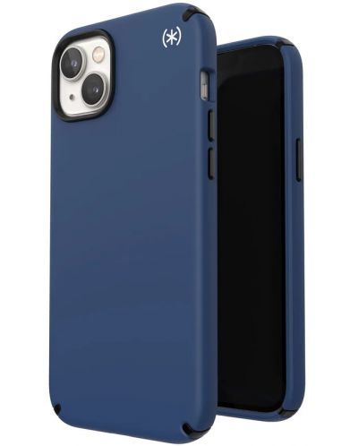Калъф Speck - Presidio 2 Pro MagSafe, iPhone 14 Plus, син - 3