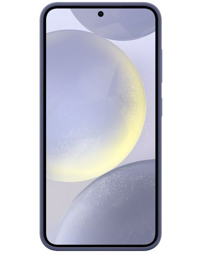 Калъф Samsung - Silicone Cover, Galaxy S24, лилав - 3