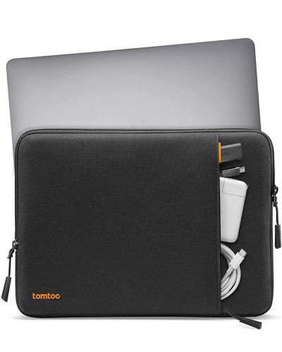 Калъф за лаптоп Tomtoc - Defender-A13 A13C2D1, 13'', черен - 2