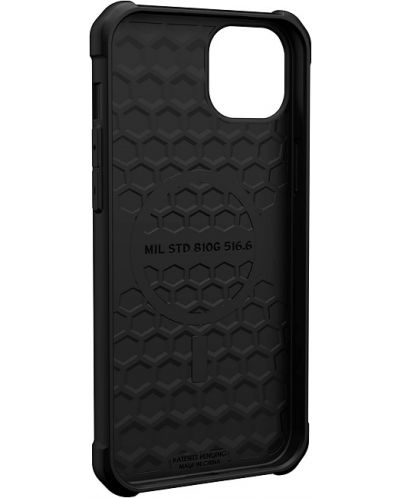 Калъф UAG - Metropolis LT Kevlar MagSafe, iPhone 14 Plus, черен - 2