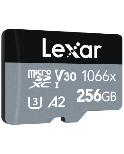 Карта памет Lexar - Pro 1066x, 256GB, microSDXC/SDHC, Class10 - 2