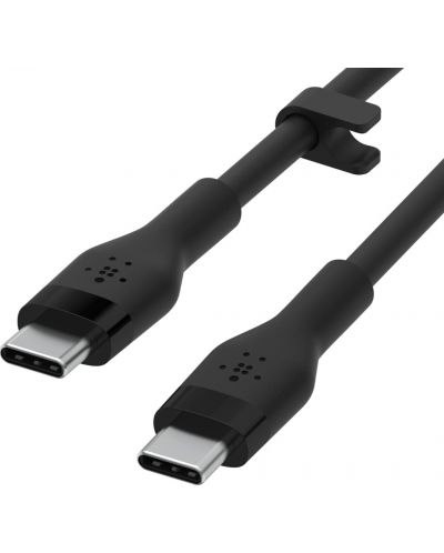 Кабел Belkin - Boost Charge, USB-C/USB-C, 3 m, черен - 3