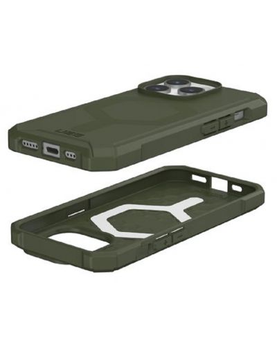 Калъф UAG - Essential Armor MagSafe, iPhone 15 Pro Max, Olive Drab - 2