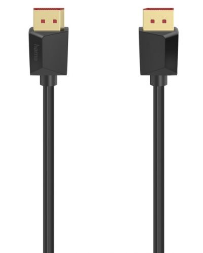 Кабел Hama - 200699, DisplayPort/DisplayPort, 2 m, черен - 1