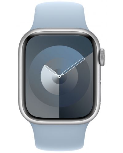Каишка Apple - Sport Band, Apple Watch, 41 mm, M/L, Light Blue - 3