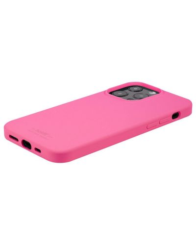 Калъф Holdit - Silicone, iPhone 13 Pro, розов - 2