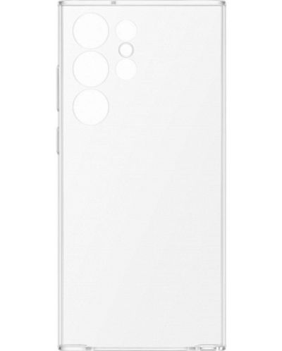 Калъф Samsung - Clear, Galaxy S23 Ultra, прозрачен - 2