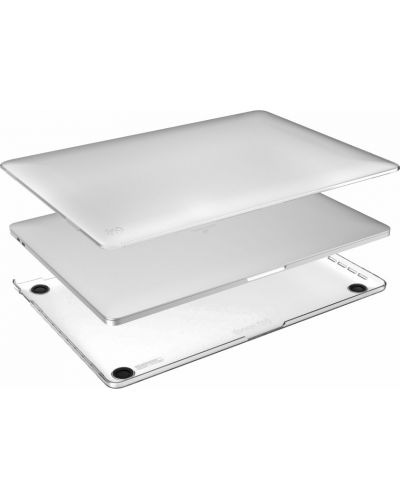 Калъф за лаптоп Speck - Smartshell, MacBook Pro 13, прозрачен - 5