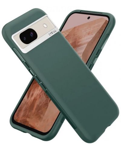 Калъф Spigen - Cyrill UltraColor, Google Pixel 8a, зелен - 2