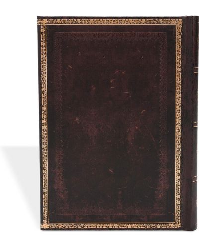  Календар-бележник Paperblanks Black Moroccan - Midi, 13 x 18 cm, 72 листа, 2024 - 3