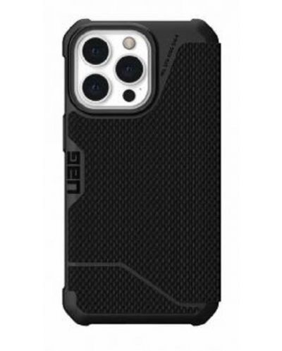 Калъф UAG - Metropolis, iPhone 13 Pro Max, черен - 2