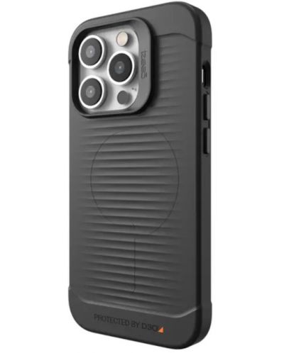 Калъф Gear4 - Havana Snap, iPhone 14 Pro, черен - 1