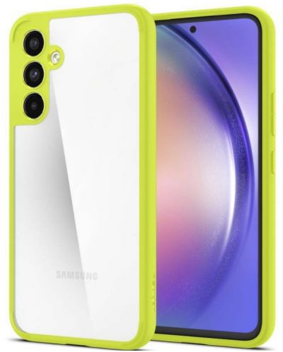 Калъф Spigen - Ultra Hybrid, Galaxy A54 5G, Lime - 3