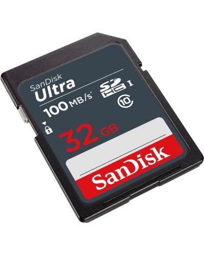 Карта памет SanDisk - Ultra, 32GB, SDHC, UHS-I  - 2
