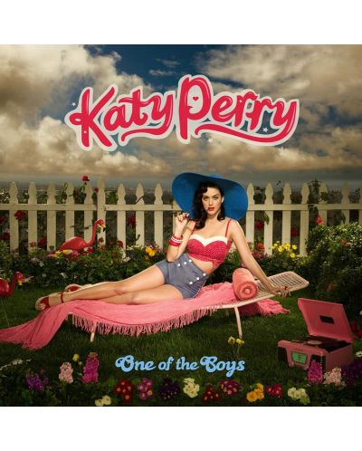 Katy Perry - ONE OF THE BOYS (CD)