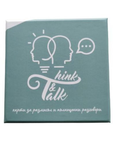 Карти "Think & Talk" - 1
