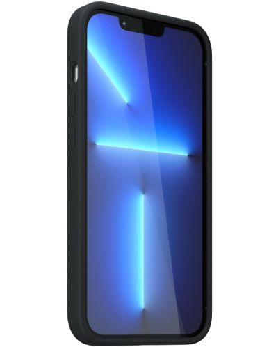 Калъф Next One - Silicon MagSafe, iPhone 13 Pro, черен - 6