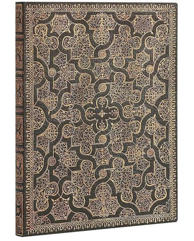  Календар-бележник Paperblanks Enigma - Ultra, 18 x 23 cm, 88 листа, 2024 - 1