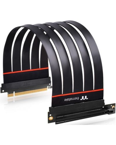 Кабел Thermaltake - PCI Express Extender 90°, 0.2 m, черен - 3