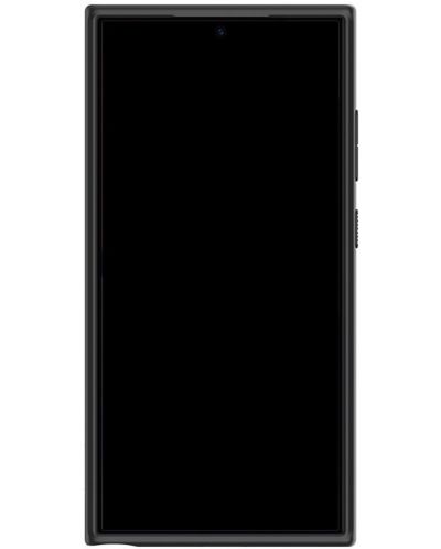 Калъф Spigen - Ultra Hybrid, Galaxy S24 Ultra, Frost Black - 6