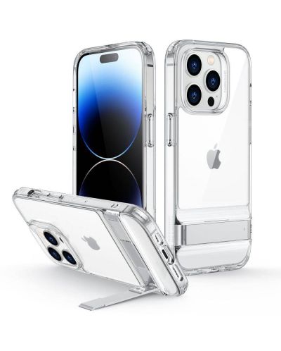 Калъф ESR - Air Shield Boost Kickstand, iPhone 14 Pro Max, прозрачен - 1