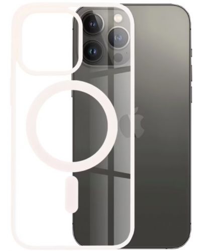 Калъф Techsuit - MagSafe Pro, iPhone 13 Pro, розов - 1