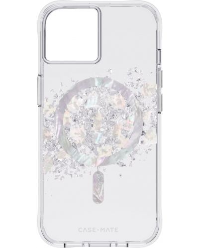 Калъф Case-Mate - Touch of Pearl MagSafe, iPhone 14 Plus, прозрачен - 2