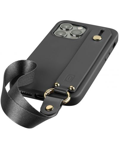 Калъф Cellularline - Handy, iPhone 13 Pro Max, черен - 3