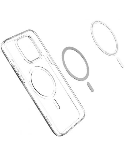 Калъф Spigen - Ultra Hybrid MagSafe, iPhone 14 Pro, Graphite - 3