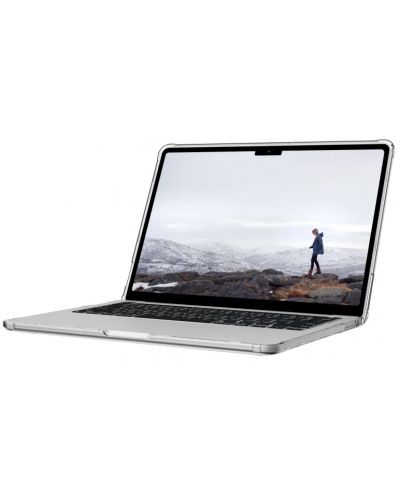 Калъф за лаптоп UAG - U Lucent, MacBook Pro M2 2022/M1 2020, 13'', Ice - 8