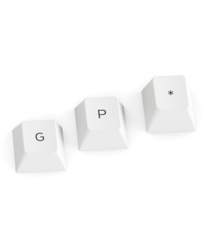 Капачки за механична клавиатура Glorious - GPBT, Arctic White - 2