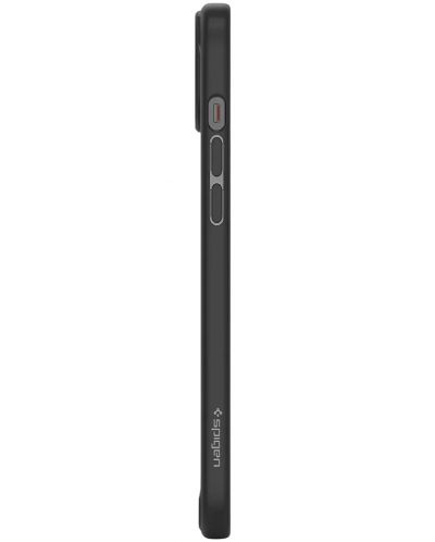 Калъф Spigen - Ultra Hybrid, iPhone 15 Plus, Frost Black - 5