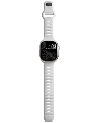 Каишка Nomad - Sport M/L, Apple Watch 1-9/Ultra/SE, бяла - 6