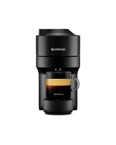 Кафемашина с капсули Nespresso - Vertuo Pop, GDV2-EUBKNE-S, 0.6 l, Liquorice Black - 1
