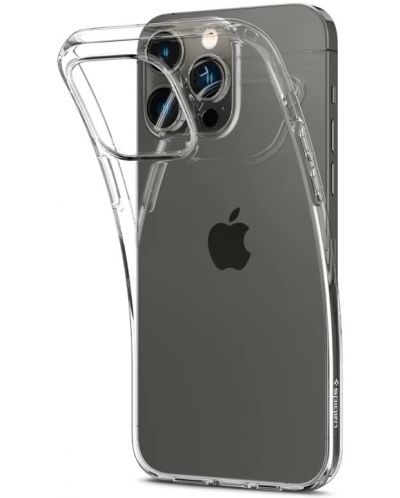 Калъф Spigen - Liquid Crystal, iPhone 14 Pro, прозрачен - 5